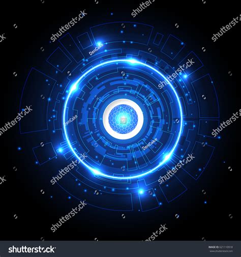 Technology Circle Vector 的图像结果