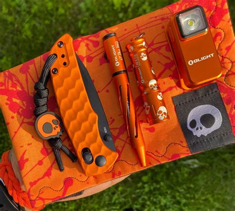 The Best Community EDC Gear: Spooky Halloween Setup Special - Everyday Carry