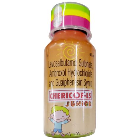 Chericof-LS Junior Syrup | Uses, Side Effects, Price | Apollo Pharmacy