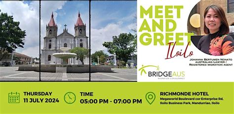 Meet and Greet sa Iloilo, Richmonde Hotel Iloilo, Iloilo City, 11 July ...