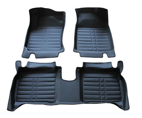 3D Floor Mats (SsangYong Tivoli) - Make Over