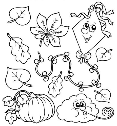 Free Printable Fall Coloring Pages