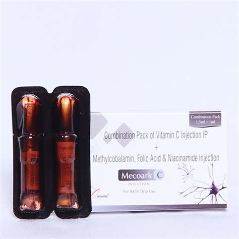MECOARK-C Injection Monark Biocare Private Limited