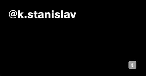 @k.stanislav — Teletype