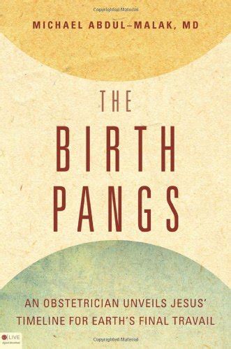 Buy The Birth Pangs: An Obstetrician Unveils Jesus Timeline for Earth s ...