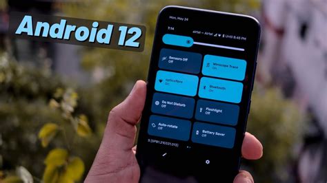 Android 12 ROM 的图像结果