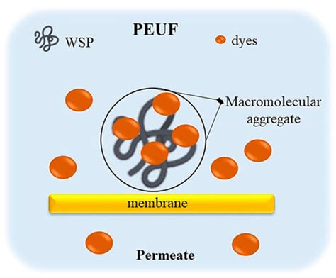Removal of Dyes by Polymer-Enhanced Ultrafiltration: An Overview