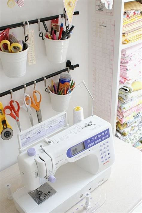 DIY Sewing Room Organization 的图像结果
