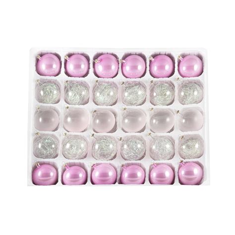 Portafolio 30 pz 7 cm pelo de angel rosa blanco – El Castillo de la Esfera