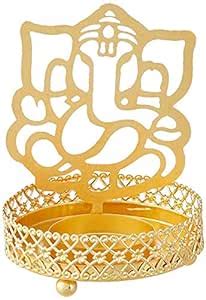 Buy Vending India Festive Décor - Lord Ganesh Shadow Diya | Ganesha Tea ...