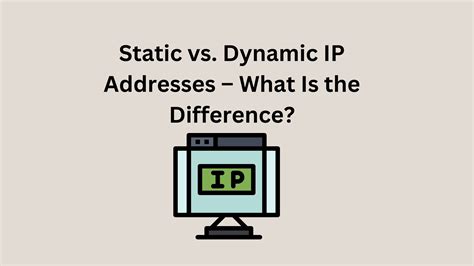 Image result for Difference Between a Static and Dynamic IP