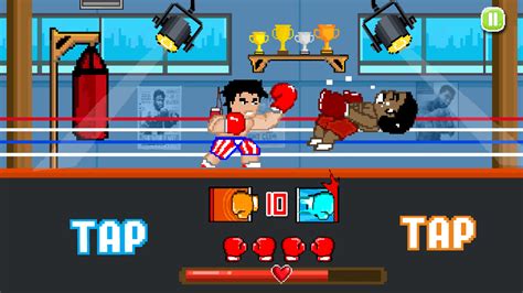 Retro Boxing Game 的图像结果