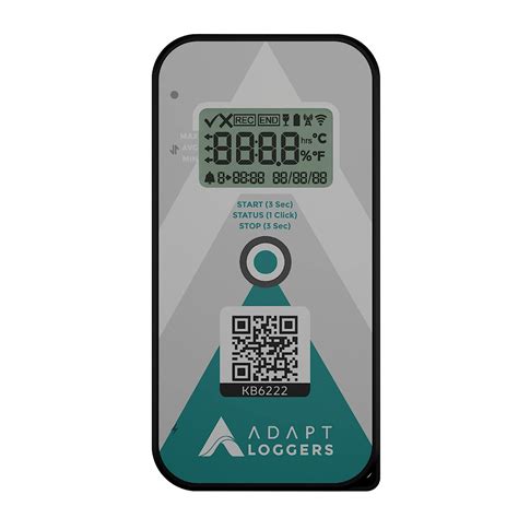 Adapt Loggers | Kelvin S100 | Single Use Real-Time Temperature data ...
