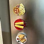 Buy the monument shop Kulfi Fridge Magnet Miniature Food 3D Fridge ...