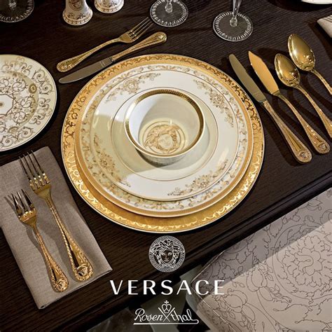 Versace Rosenthal Service Столовые сервизы Фарфор Сервировка стола ...