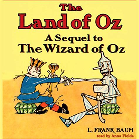 The Land of Oz (Audio Download): L. Frank Baum, Anna Fields, Blackstone ...