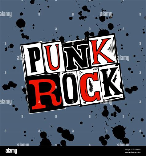 Punk Rock Logo Design