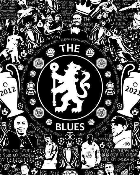 Legacy Chelsea Poster – The Centre Circle