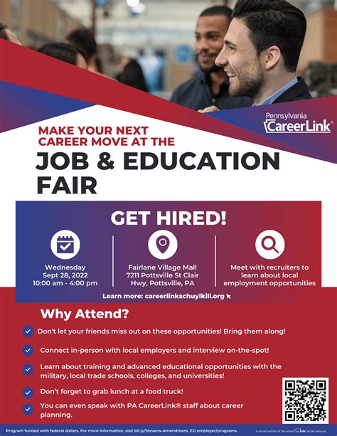 The Schuylkill Countywide Job & Education Fair is Back on October 11 ...