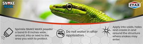ZYAX Snake Maxx Non-Toxic Biodegradable Pet-Friendly Snake Repellent ...