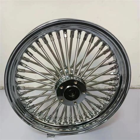 Aluminum Alloy Motorcycle Wheel Rim 16 21 Inch Fat Spoke Wheels for Harley Davidson - Motorcycle ...