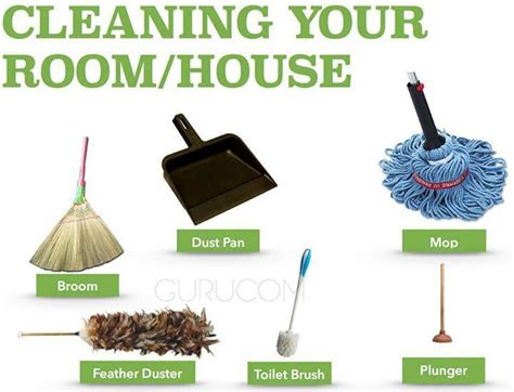 Cleaning Your Room: A Step-By-Step Guide