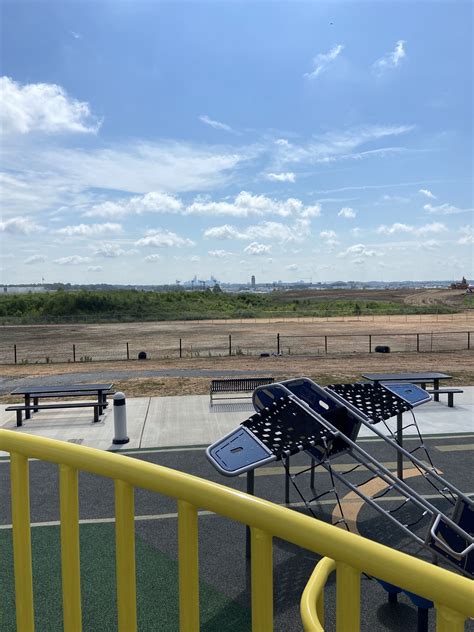 See Charlotte's new $8M airport overlook - Axios Charlotte