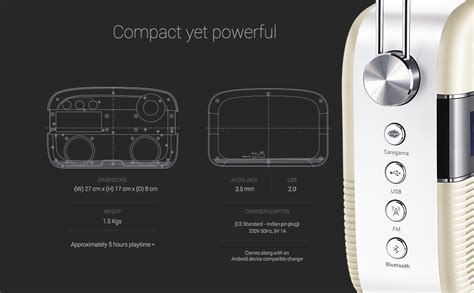 Carvaan Saregama Malayalam - Portable Music Player with 5000 Preloaded ...
