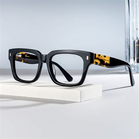 Black Rectangle Eyeglasses - Fulford on Sale | Zeelool