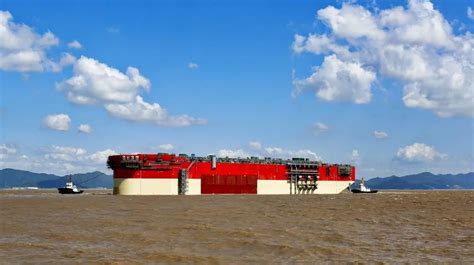 国内首台自主研发兆瓦级漂浮式波浪能发电装置“南鲲”号投入试运 - 在航船动态 - 国际船舶网
