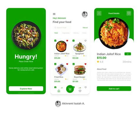 Image result for Restaurant Order App UI