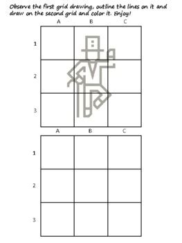 40 Dance Styles Easy Grid Drawing Activities, Dance Styles Art ...