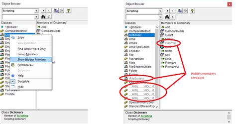 Image result for Object Browser Icon VBA