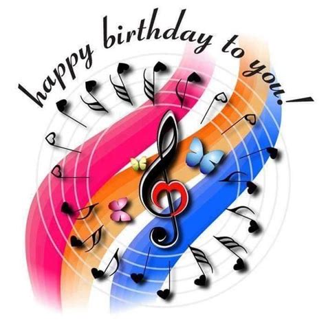 Song Note Happy Birthday Pictures, Photos, and Images for Facebook ...