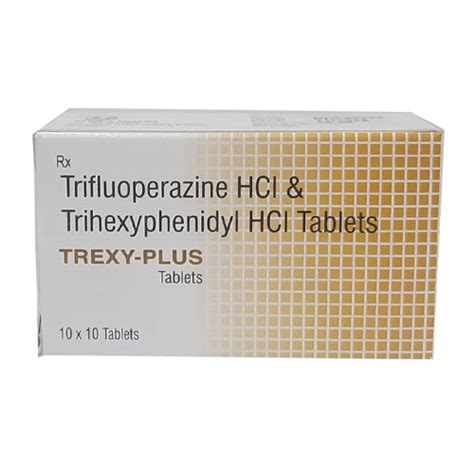 TREXY-PLUS Tablets Sperlix Pharma Pvt. Ltd.