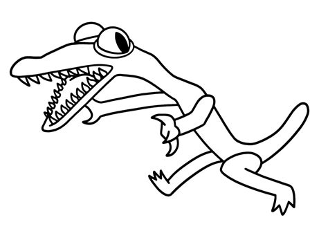 Rainbow Friends coloring pages - ColoringLib