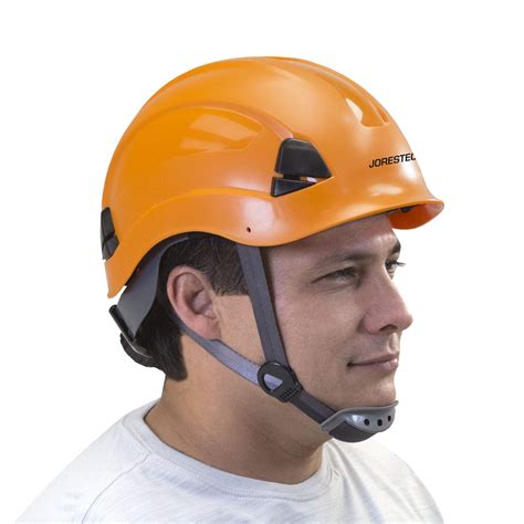 Buy PPE By JORESTECH - ABS Work-At-Height and Rescue Hard Hat Slotted ...