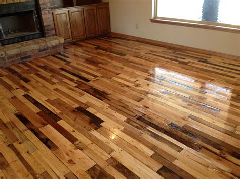 Pallet Flooring