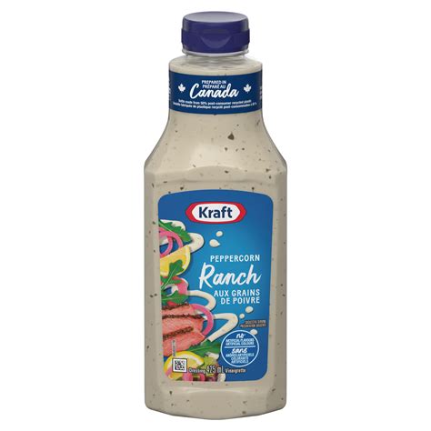 Peppercorn Ranch Salad Dressing | Kraft Salad Dressing | Canada ...