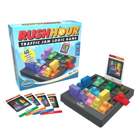ThinkFun Board Game Rush Hour | Insplay