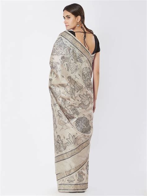 Buy Traditional Tussar Handloom Sarees Online | Craftscollection.in ...