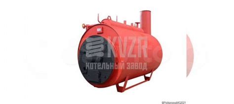 Паровой котел 300 кг в час на твердом топливе купить в Кирове | Готовый ...