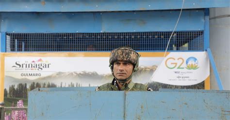 Dressed-up bunkers, new murals: How Srinagar is preparing for a G20 meeting