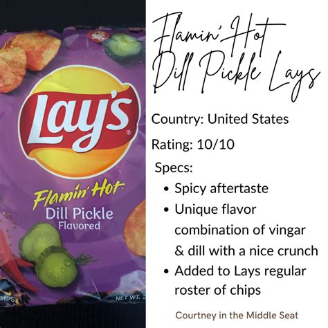 Flamin Hot Dill Pickle Chips Walmart at Blair Martin blog
