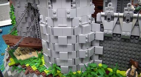 LEGO Legend Of Zelda Kalesi Görenleri Kendine Hayran Bırakıyor - Kayıp ...