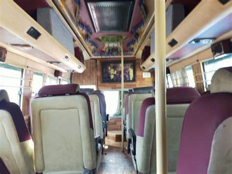Best sorted Minibus, Van for hire | Travels in Chennai