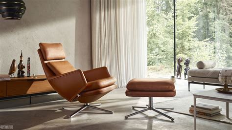 Vitra家具，瑞士家具品牌与设计大师倾力打造的豪华躺椅-易美居