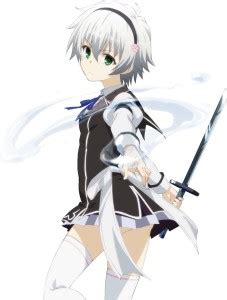 Athah Anime Chivalry of a Failed Knight Shizuku Kurogane Rakudai Kishi ...