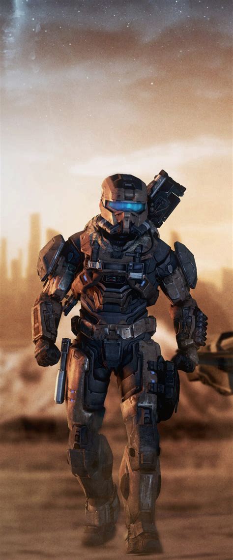 Halo Elite Iphone Wallpaper