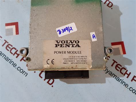 Volvo Penta 21114790 p01 power module – Aeliya Marine